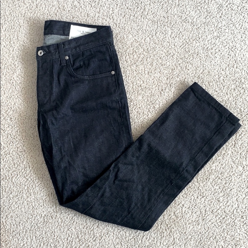 NWOT men’s rag and bone slim fit denim